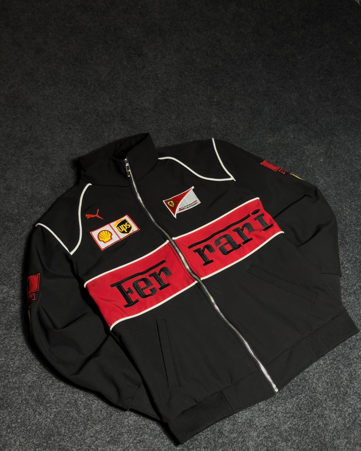 Ferrari Jacket- Full Embroidered