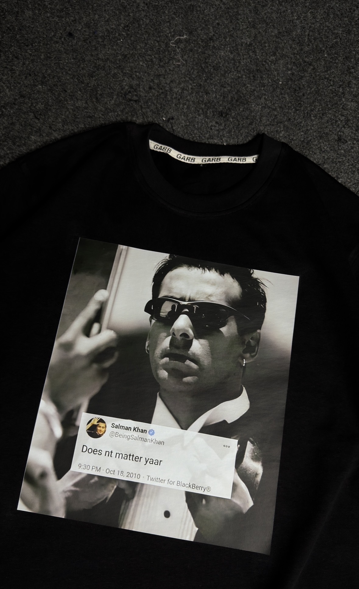 Salman Khan Graphic Tee