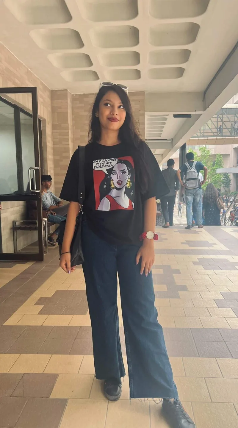 Has anyone seen my Sharam Oversized Tee