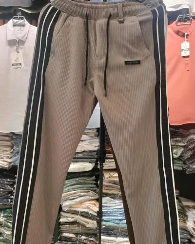 China Strip Baggy Trouser_img_1