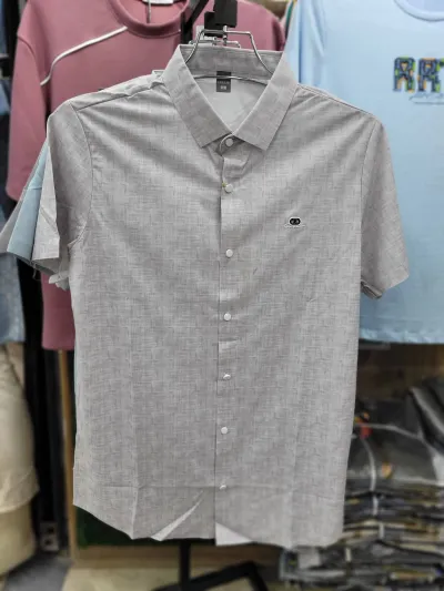 Chinese Half Sleeve Shirt_img_1