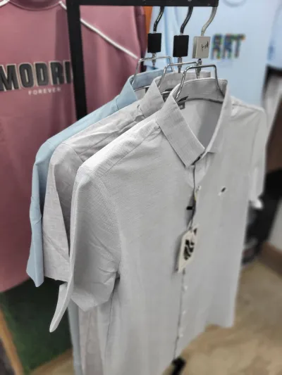 Chinese Half Sleeve Shirt_img_0