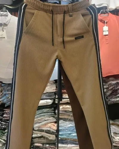 China Strip Baggy Trouser_img_2