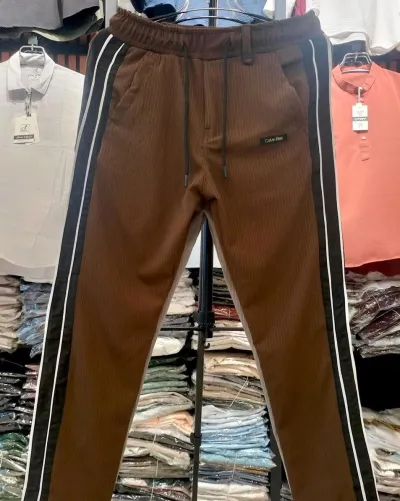 China Strip Baggy Trouser_img_0