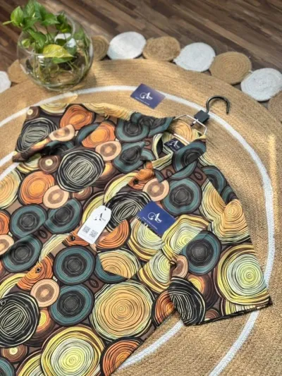 Half Sleeve Ptinted Shirt_img_2