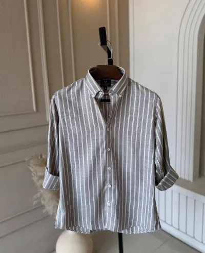 Old Money Strips Shirt_img_2