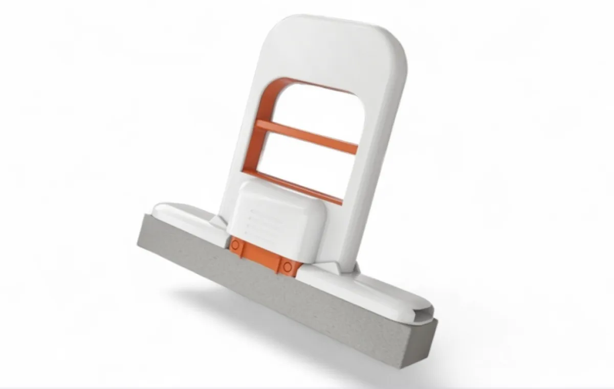 Foldable Durable New Model Hands-Free Mini Desktop Lazy Mop Coffee Table Cleaning Dining Table Wiping Sponge