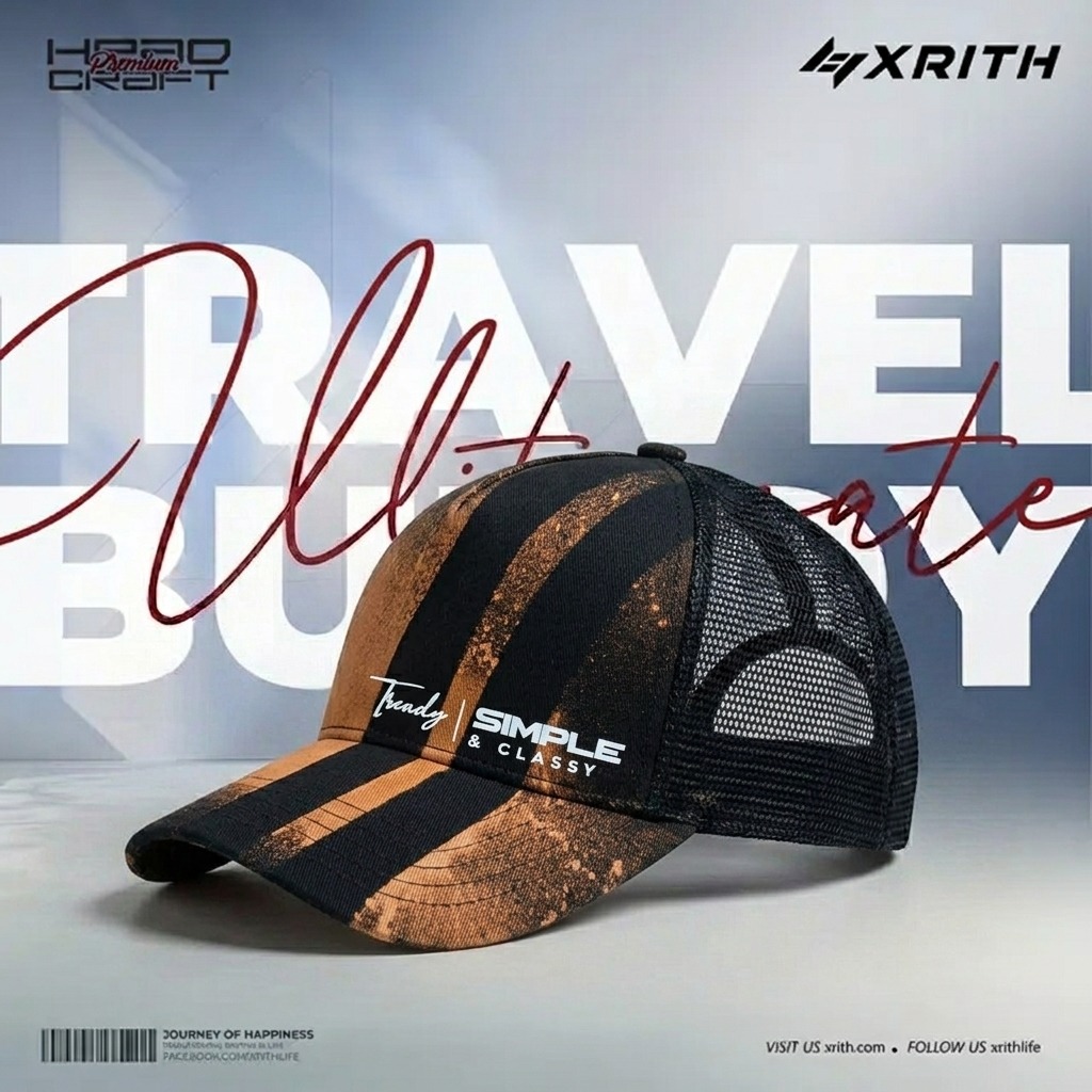 Xrith Premium Headcraft Fire & Ash - Image 1