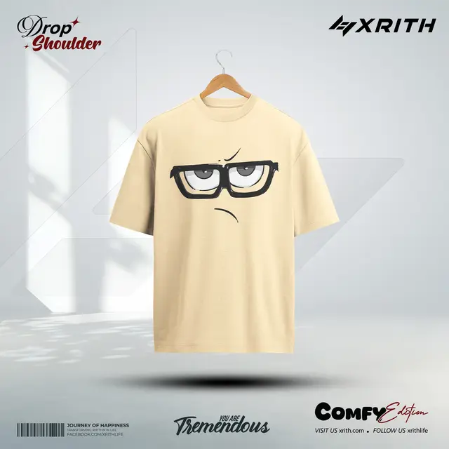Comfy Edition Drop-Shoulder Mood