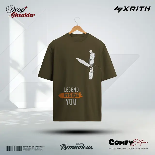 Comfy Edition Drop-Shoulder Legend Inside You