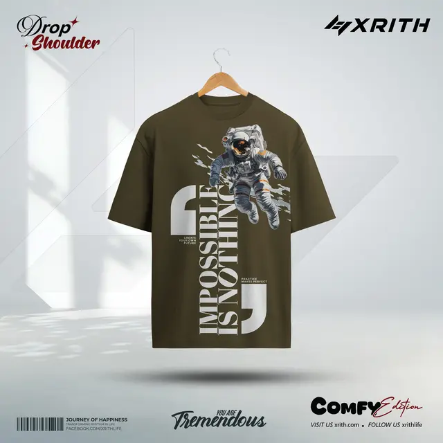 Comfy Edition Drop-Shoulder Impossible - Image 1