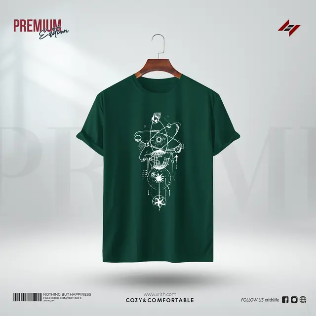 Premium Printed T-Shirt - Lunacode - Image 1