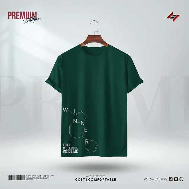 Premium Printed T-Shirt - Winner's DNA - Image 1