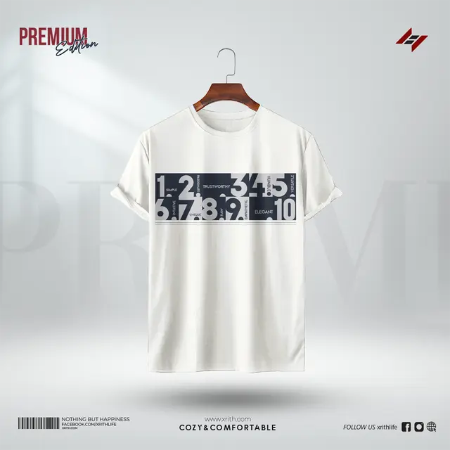 Premium Printed T-Shirt - Prime Mood - Image 1