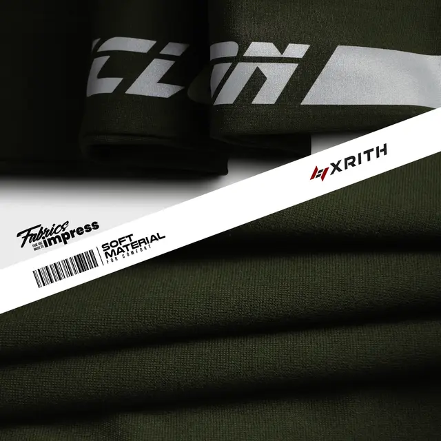 Mens Sports Edition Track Trouser - Cyclotron (Olive) - Image 2