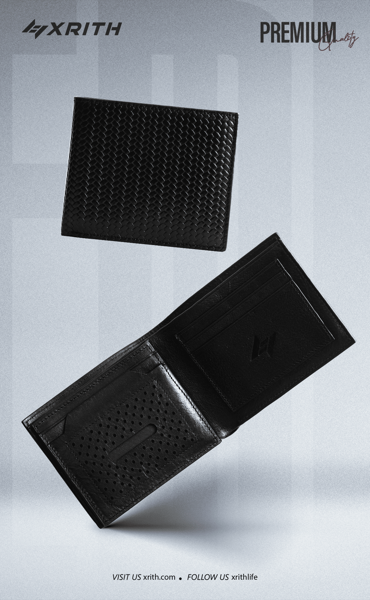 Men’s Premium Wallet — PrimeCraft - Image 1