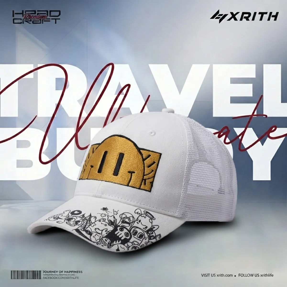 Xrith Premium Headcraft Smiley - Image 1