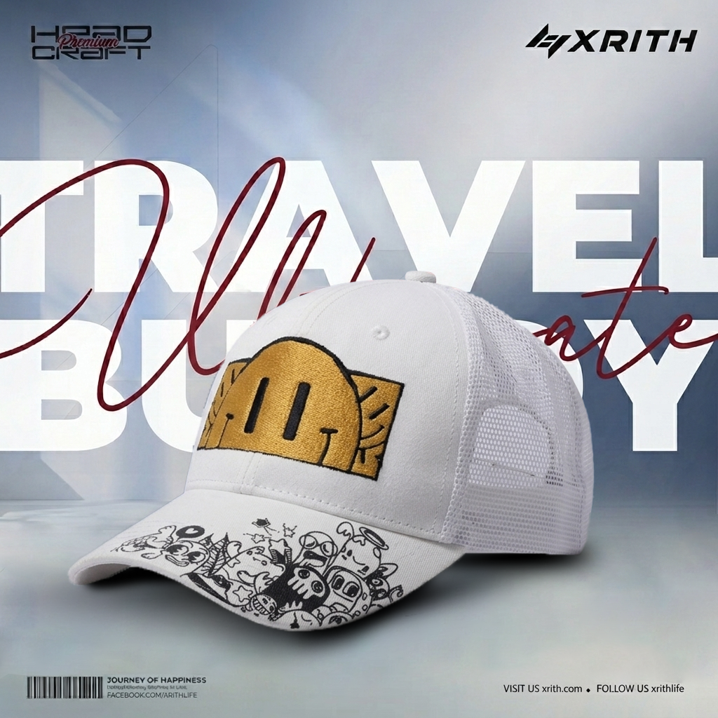 Xrith Premium Headcraft Smiley - Image 1