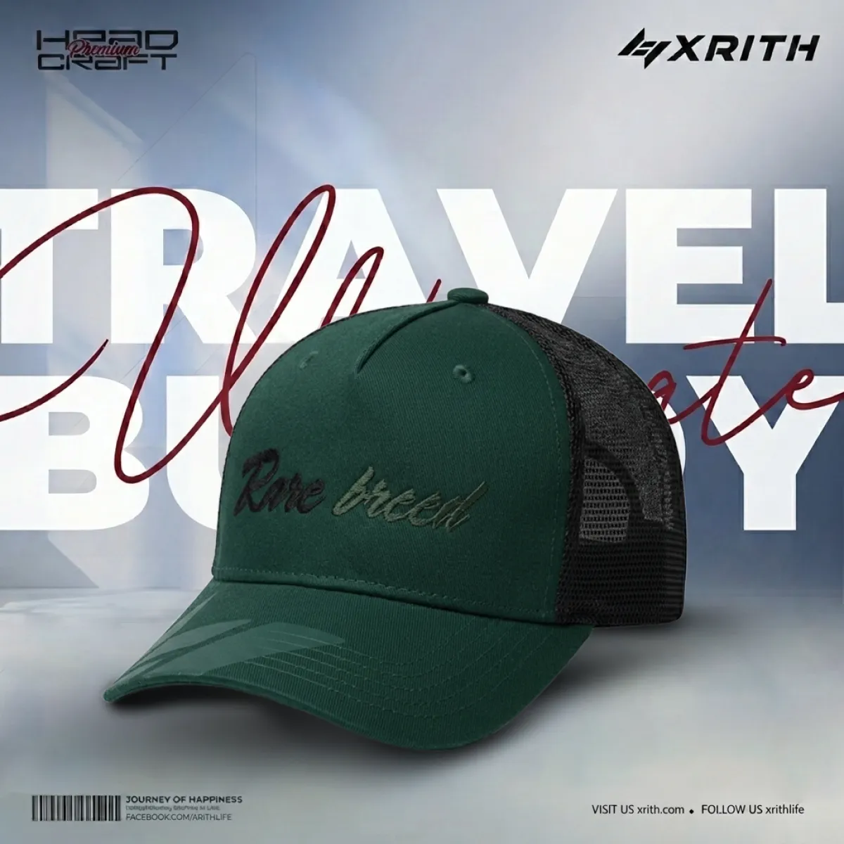 Xrith Premium Headcraft Rare Breed - Image 1