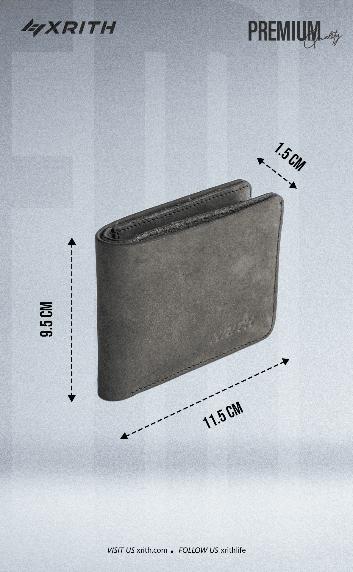 Mens Premium Wallet -Verdant - Image 3