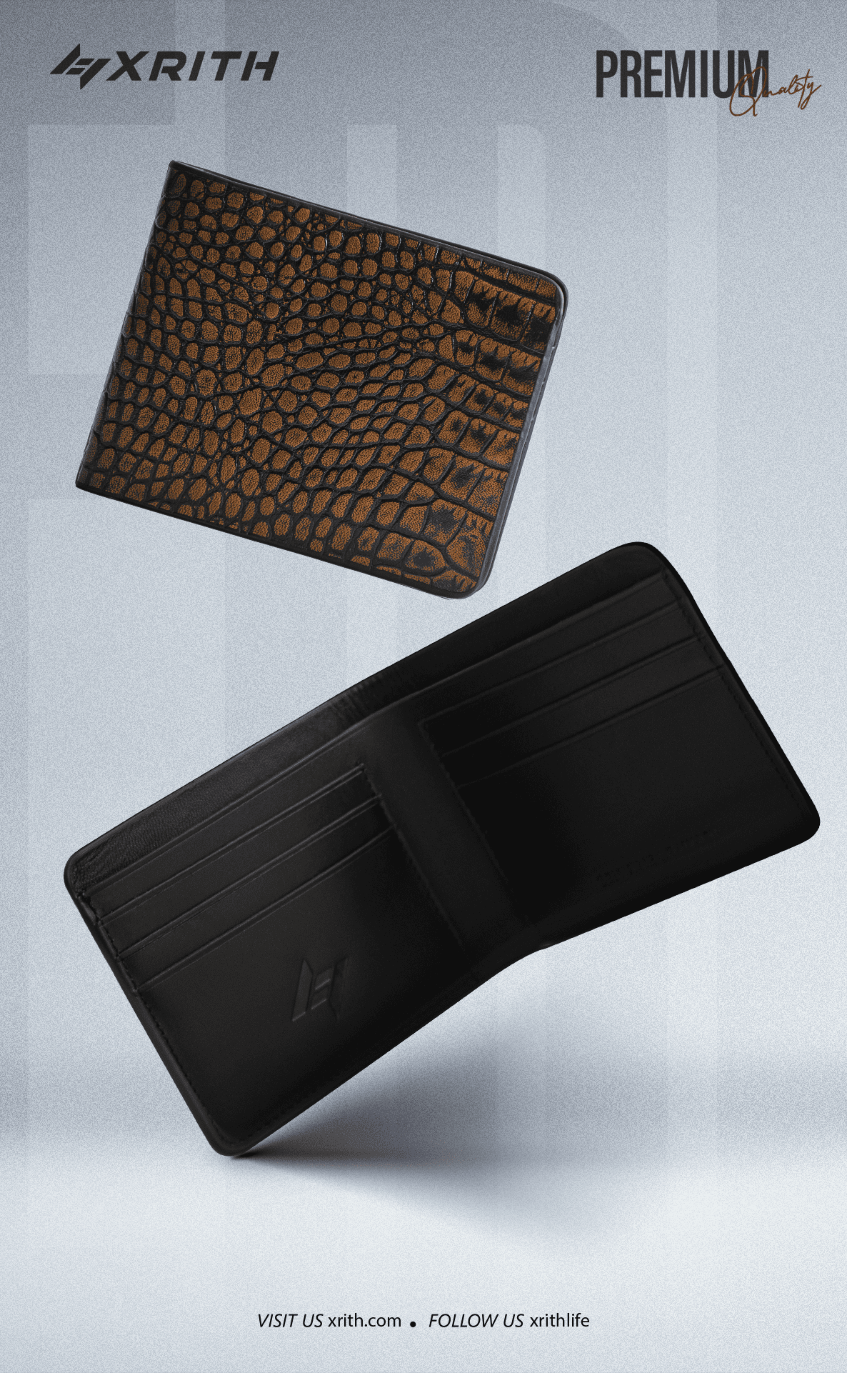 Men’s Premium Wallet — Kuro - Image 1