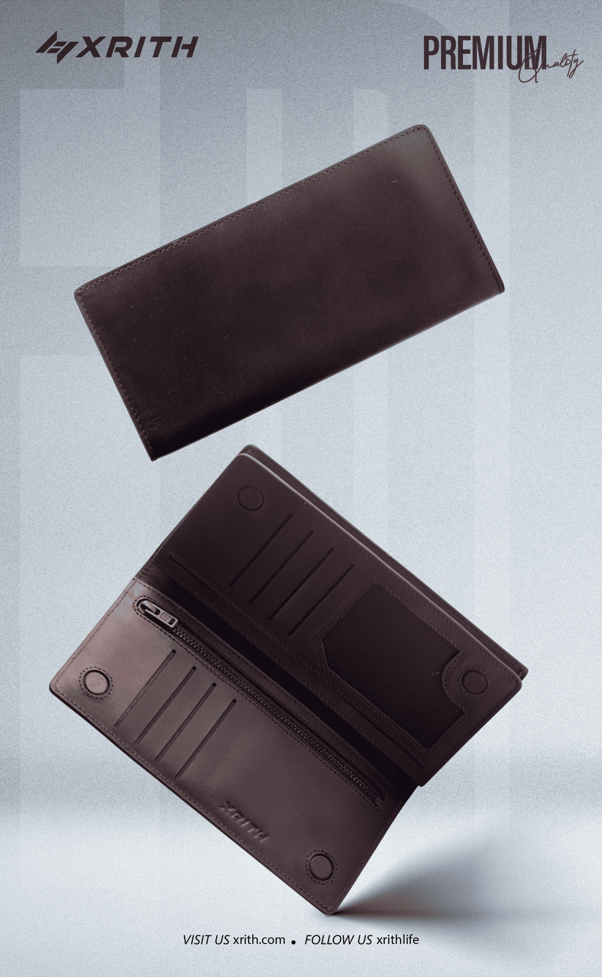 Men’s Premium Wallet — Unixo - Image 1