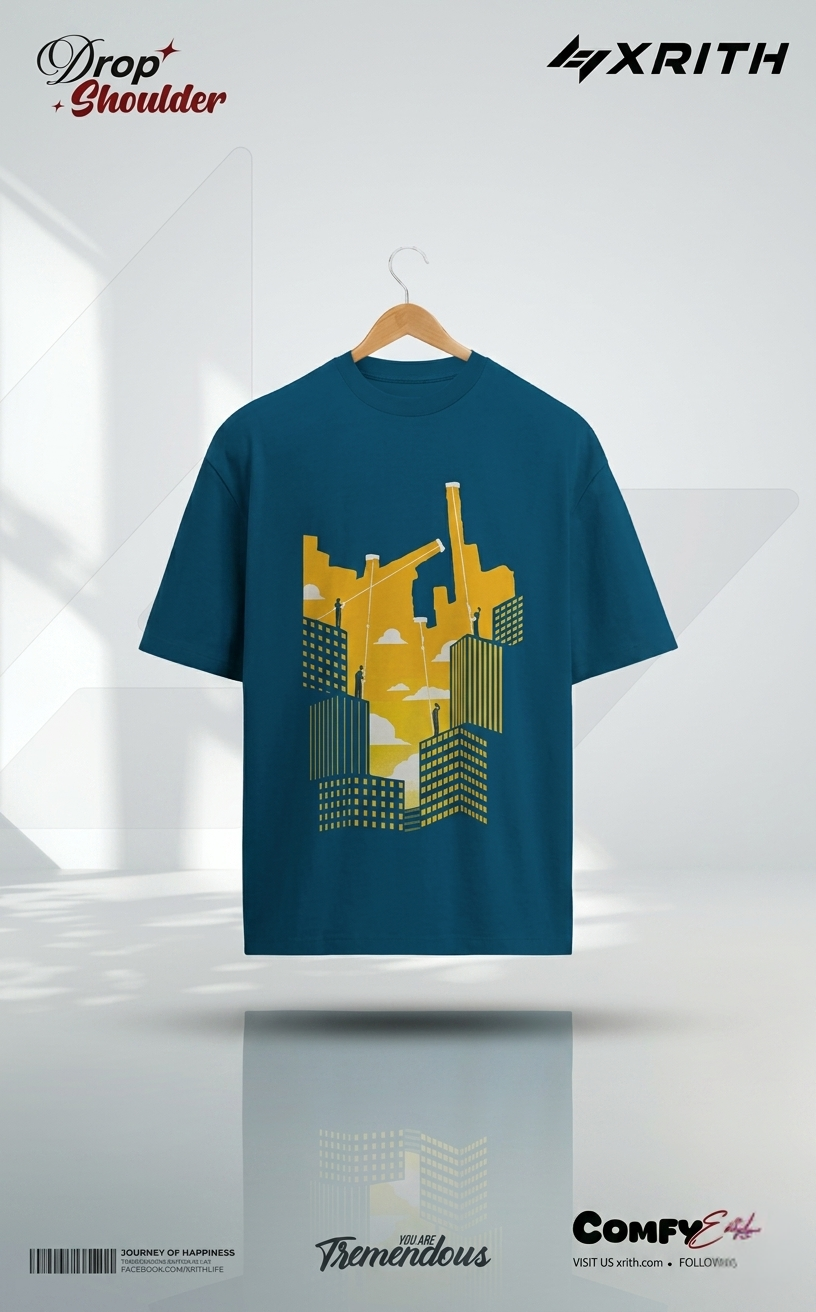 Comfy Edition Drop-Shoulder City Light - Image 1
