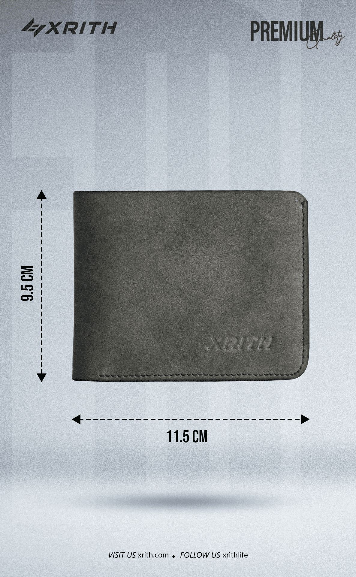 Mens Premium Wallet -Verdant - Image 2