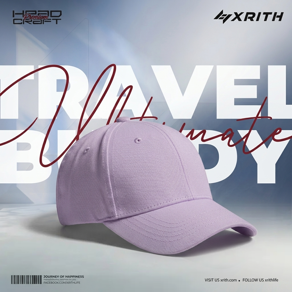 Xrith Premium Headcraft Basic Lavender Cap - Image 1