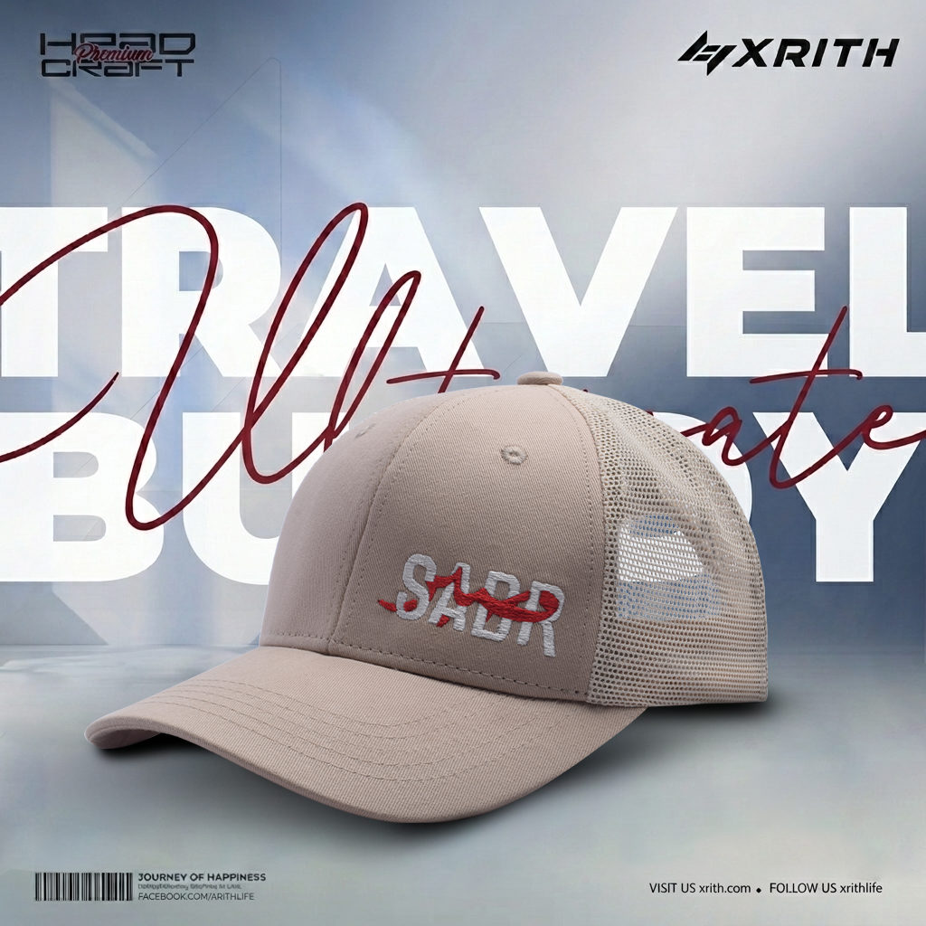 Xrith Premium Headcraft Sabr <Islamic Cap> - Image 1