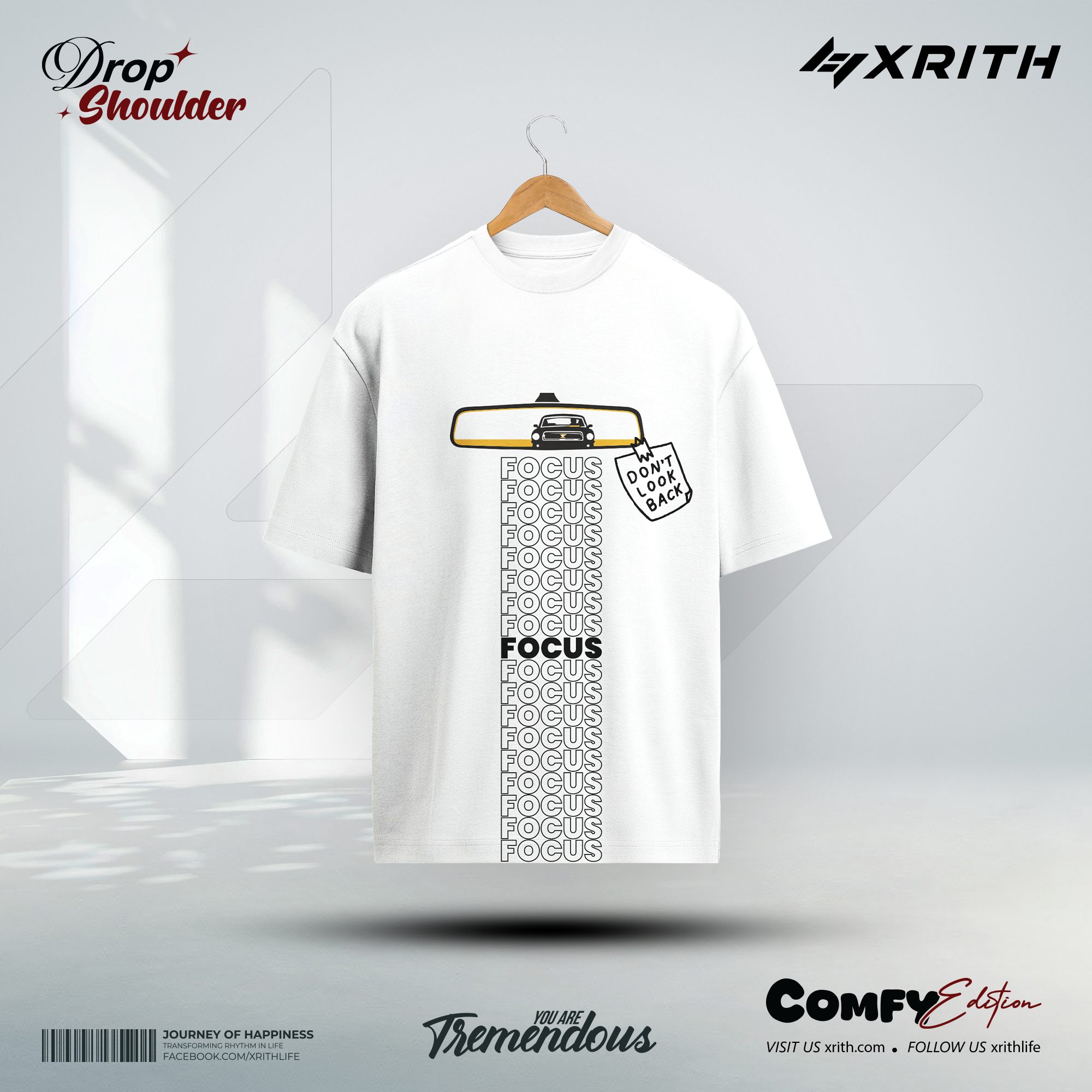 Comfy Edition Drop-Shoulder Focus - Image 1