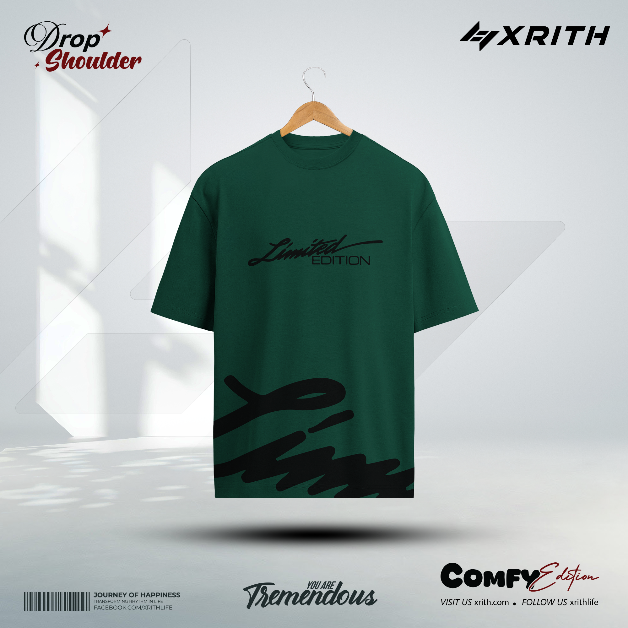 Comfy Edition Drop-Shoulder Limited-Edition - Image 1