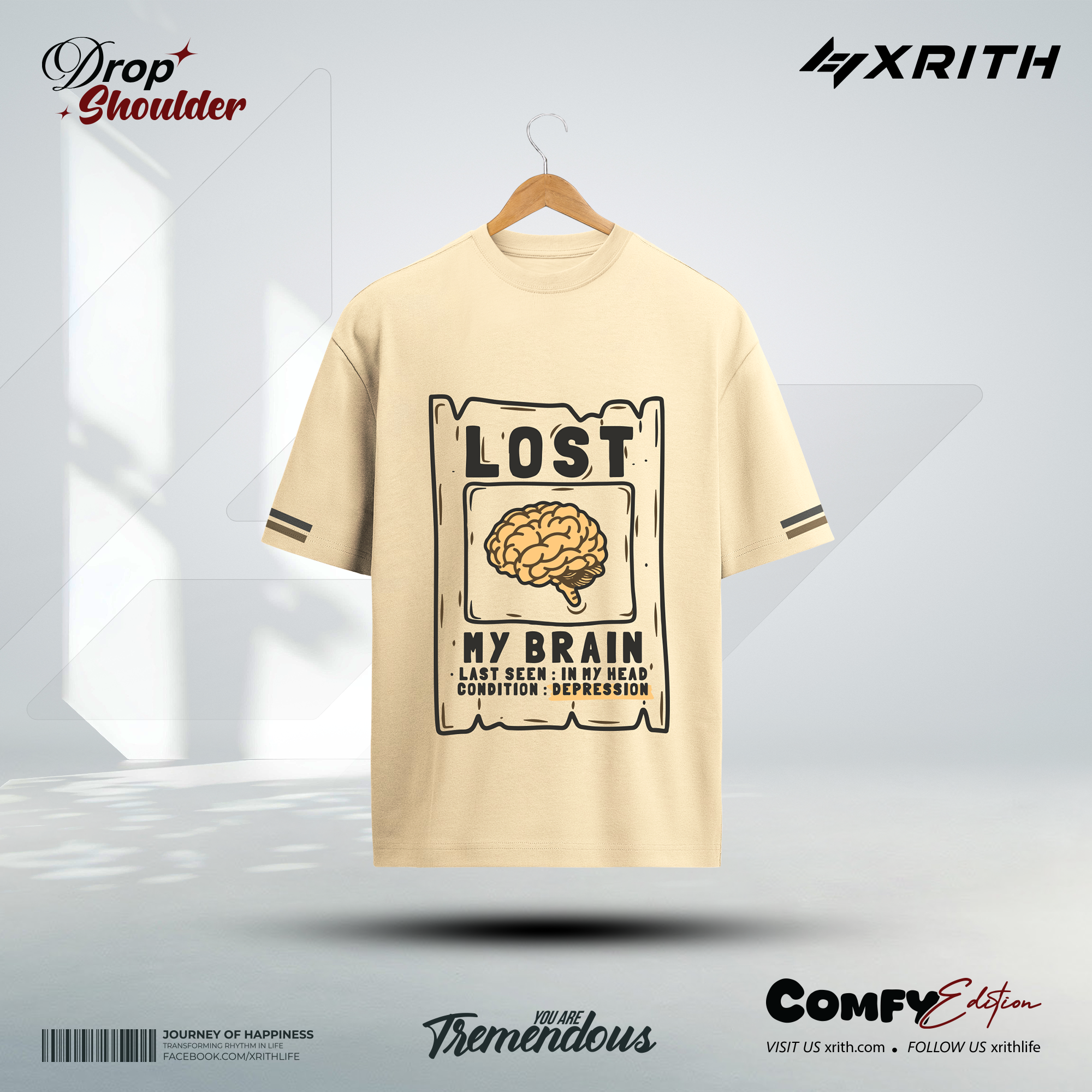 Comfy Edition Drop-Shoulder Lost - Image 1