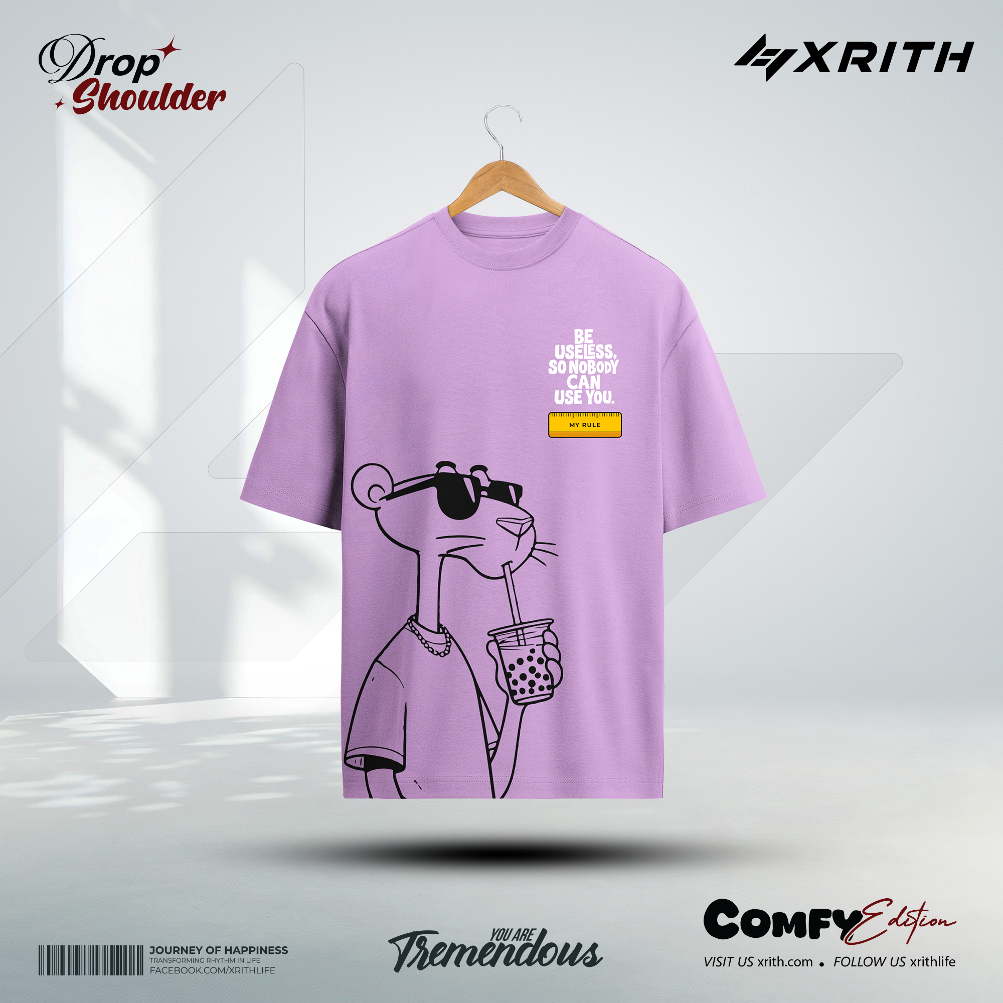 Comfy Edition Drop-Shoulder Useless - Image 1