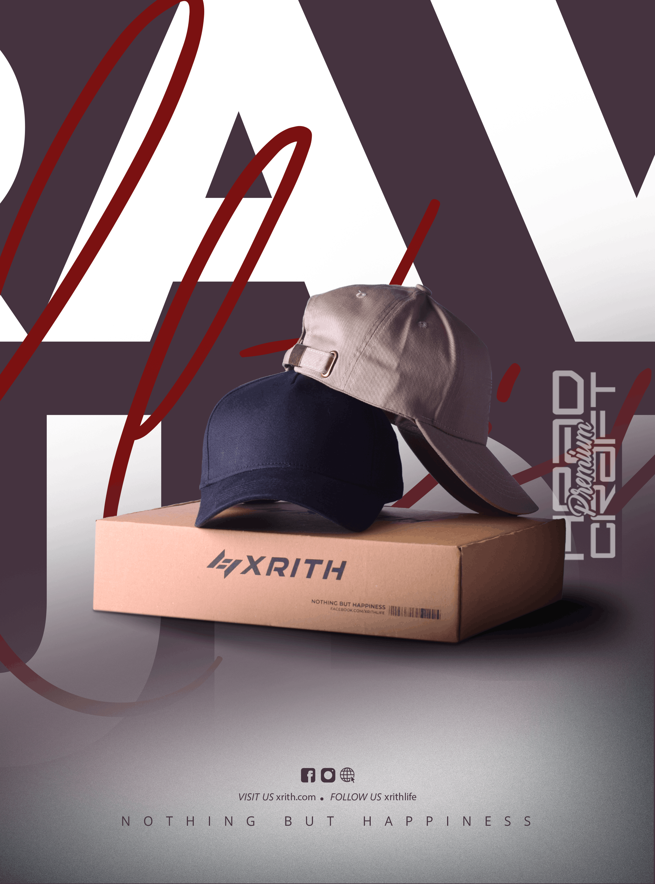 Xrith Premium Headcraft