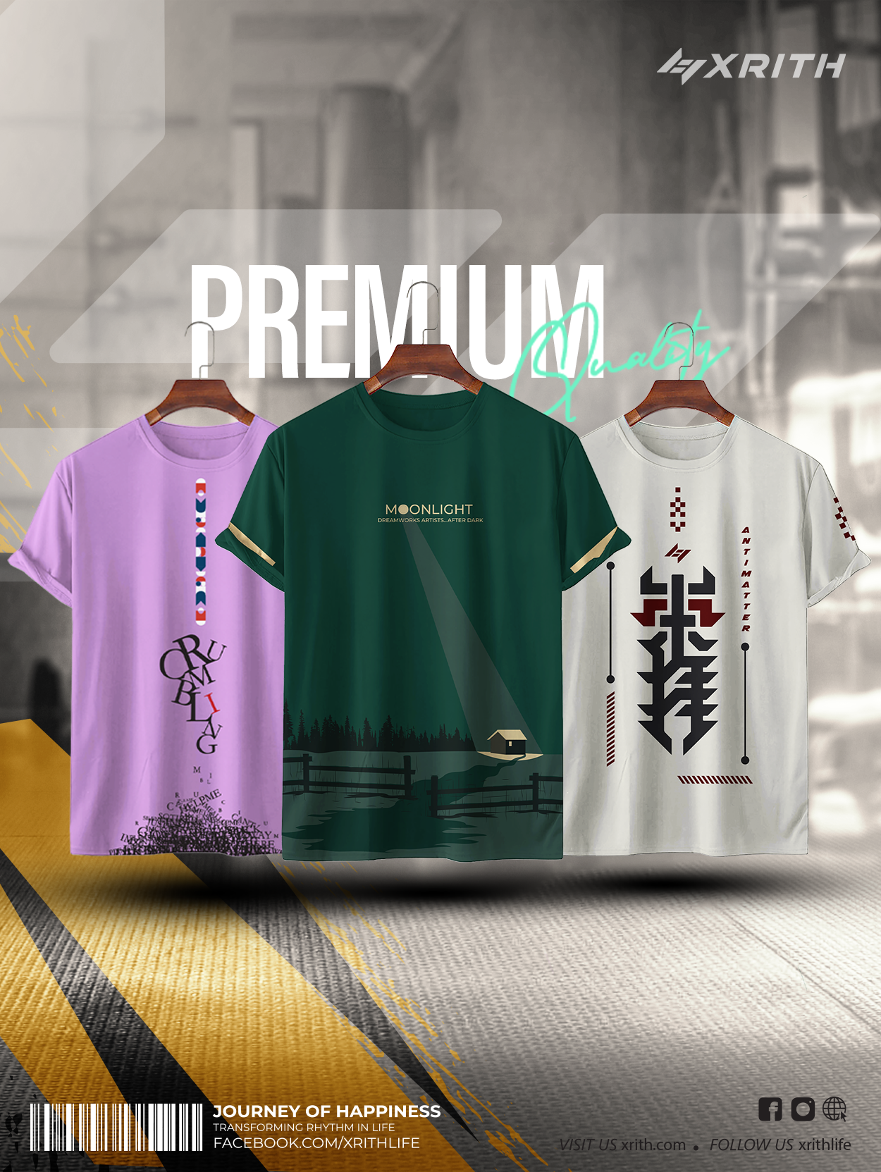 Premium Printed T-Shirt