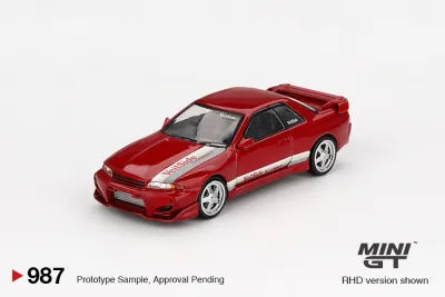 MiniGT - Nissan Skyline GT-R (R32) VeilSide Combat C-I Gem Red_img_0