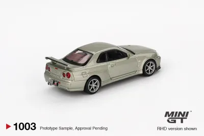MiniGT - Nissan Skyline GT-R (R34) V-Spec II Nür Millenium Jade_img_1