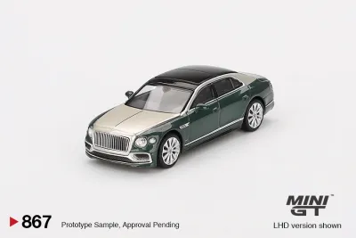 MiniGT - Bentley Flying Spur White Sand Verdant_img_0