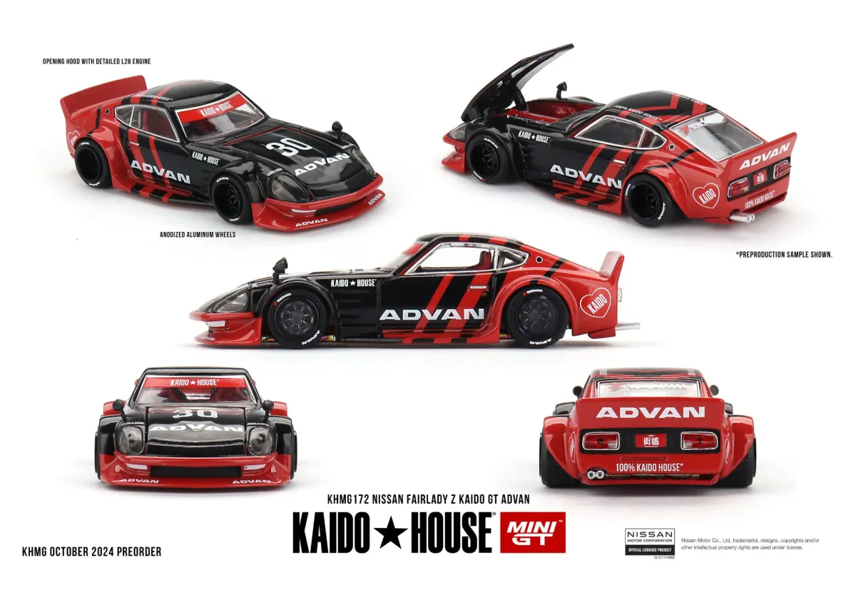 Kaido House - Nissan Fairlady Z Kaido GT ADVAN KHMG172