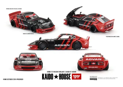 Kaido House - Nissan Fairlady Z Kaido GT ADVAN KHMG172_img_0
