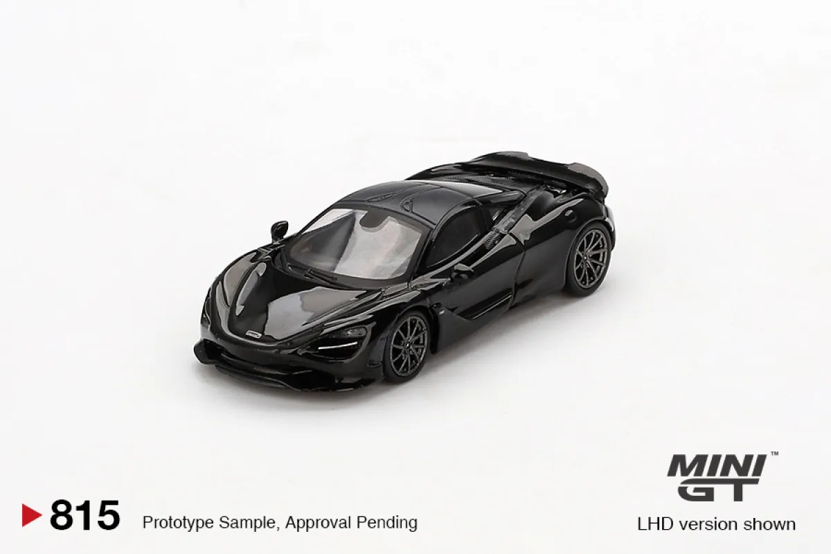 MiniGT - McLaren 750S Saros Grey