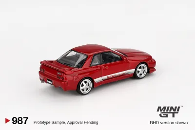 MiniGT - Nissan Skyline GT-R (R32) VeilSide Combat C-I Gem Red_img_1