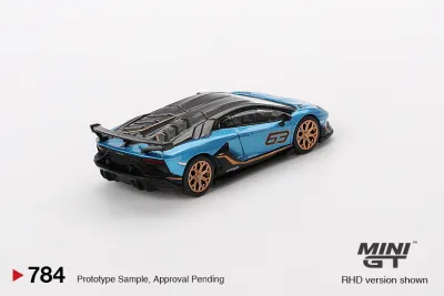 MiniGT - Lamborghini Aventador SVJ 63 Blu Aegir_img_1