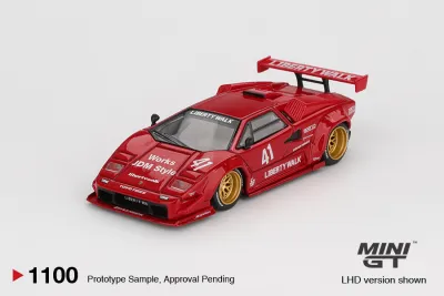 MiniGT - Lamborghini Countach LB-WORKS Red_img_0