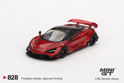 MiniGT - McLaren 720S LB★Works Gem Red_img_0