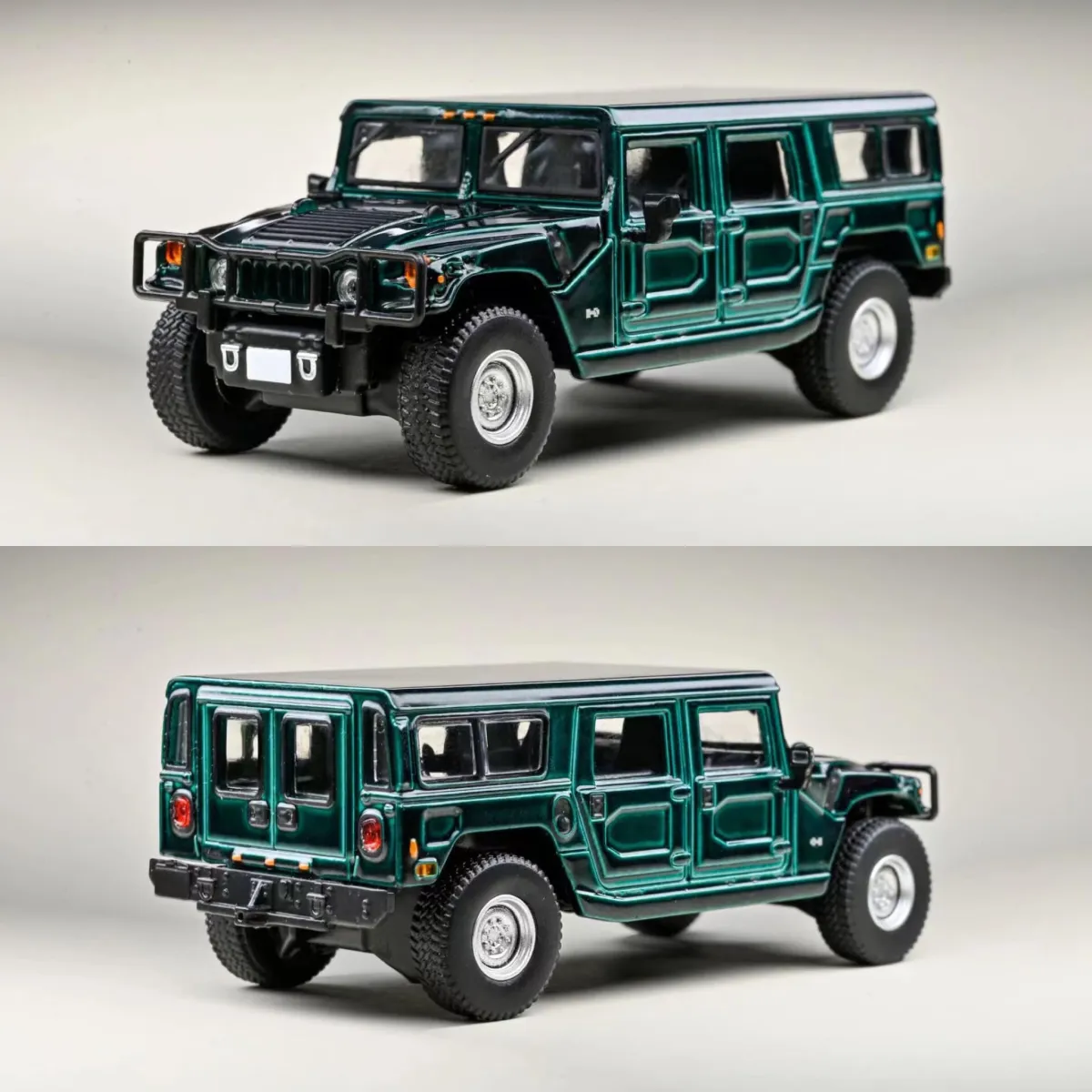 596 - Hummer H1 Green