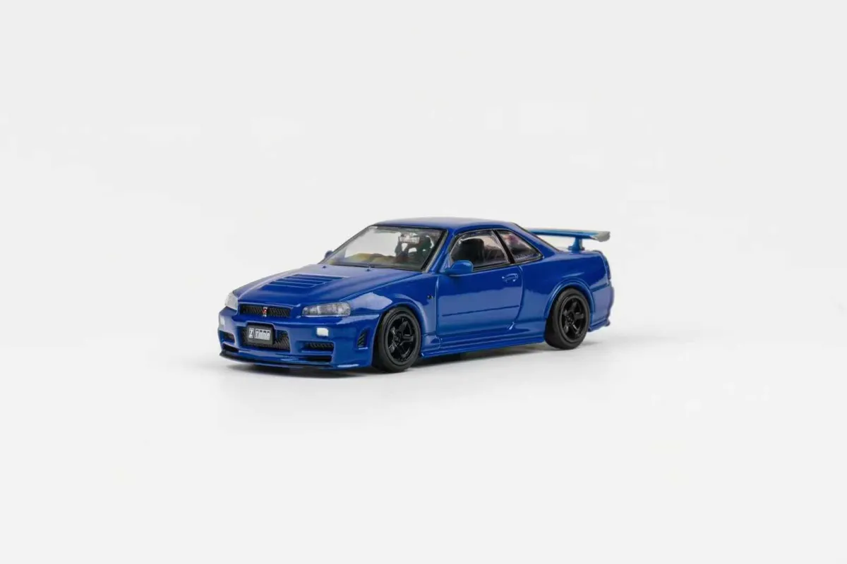 DCT - Nissan R34 Z Tune Blue