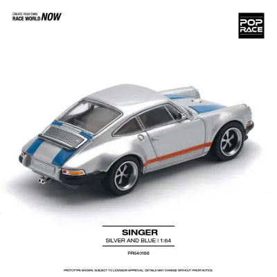 PopRace - SINGER SILVER/BLUE_img_1