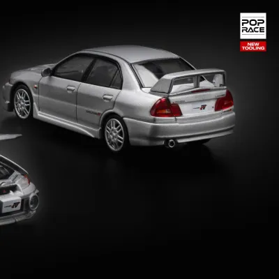 PopRace - MITSUBISHI LANCER EVOLUTION IV - STEEL SILVER_img_3